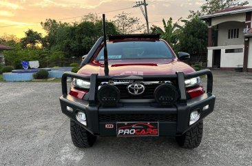 2021 Toyota Hilux Conquest 2.4 4x2 AT in Manila, Metro Manila