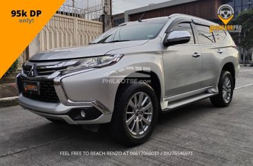 2016 Mitsubishi Montero Sport in Quezon City, Metro Manila