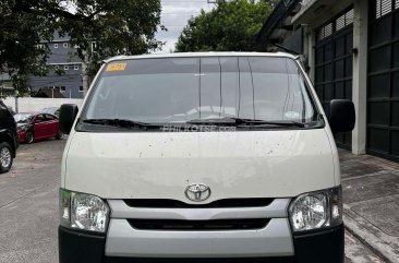 2023 Toyota Hiace  Commuter 3.0 M/T in Quezon City, Metro Manila