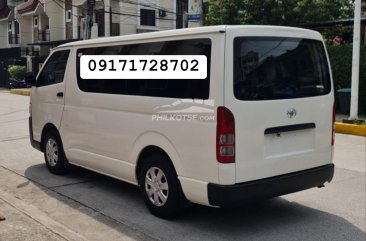 2021 Toyota Hiace  Commuter 3.0 M/T in Quezon City, Metro Manila