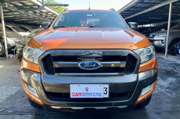 2018 Ford Ranger Wildtrak 2.0 4x2 AT in Las Piñas, Metro Manila