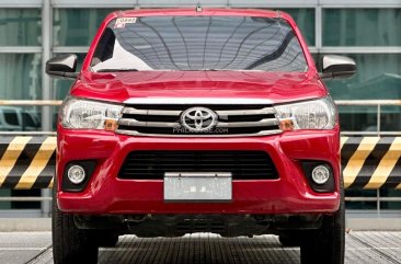 2019 Toyota Hilux  2.4 E DSL 4x2 M/T in Makati, Metro Manila