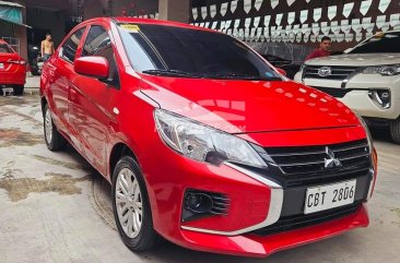 2023 Mitsubishi Mirage G4  GLX 1.2 CVT in Quezon City, Metro Manila