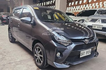 2021 Toyota Wigo  1.0 G AT in Quezon City, Metro Manila