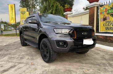 2021 Ford Ranger  2.0 Bi-Turbo Wildtrak 4x4 AT in Urdaneta, Pangasinan