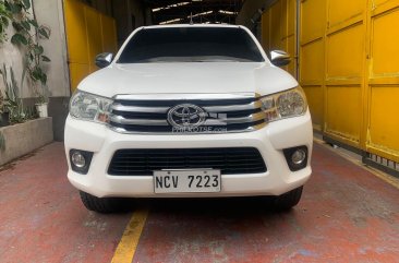 2018 Toyota Hilux  2.4 G DSL 4x2 M/T in Quezon City, Metro Manila