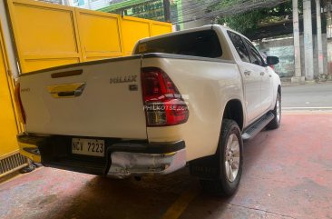 2018 Toyota Hilux  2.4 G DSL 4x2 M/T in Quezon City, Metro Manila