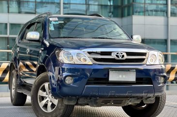 2007 Toyota Fortuner  2.7 G Gas A/T in Makati, Metro Manila