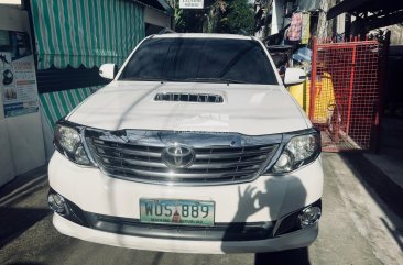 2014 Toyota Fortuner  2.4 G Diesel 4x2 AT in Quezon City, Metro Manila