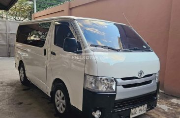 2017 Toyota Hiace  Commuter 3.0 M/T in Quezon City, Metro Manila
