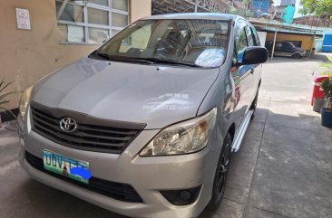 2013 Toyota Innova  2.8 E Diesel MT in Manila, Metro Manila