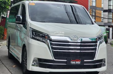 2019 Toyota Hiace Super Grandia Leather 2.8 AT in Manila, Metro Manila