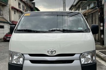 2023 Toyota Hiace  Commuter 3.0 M/T in Quezon City, Metro Manila