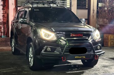 2018 Isuzu mu-X in Manila, Metro Manila