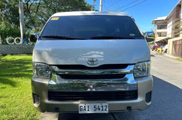 2018 Toyota Hiace  GL Grandia 3.0 A/T 2-Tone in Las Piñas, Metro Manila