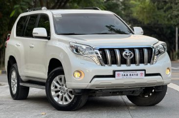 2016 Toyota Land Cruiser Prado 4.0 4x4 AT (Gasoline) in Manila, Metro Manila