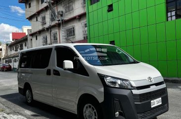 2021 Toyota Hiace  Commuter Deluxe in Quezon City, Metro Manila
