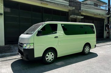 2022 Toyota Hiace  Commuter 3.0 M/T in Quezon City, Metro Manila