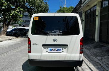 2022 Toyota Hiace  Commuter 3.0 M/T in Quezon City, Metro Manila