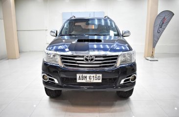 2015 Toyota Hilux  2.4 G DSL 4x2 A/T in Lemery, Batangas