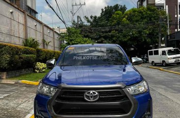 2021 Toyota Hilux  2.4 G DSL 4x2 A/T in Quezon City, Metro Manila