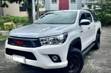 2019 Toyota Hilux  2.4 G DSL 4x2 A/T in Manila, Metro Manila