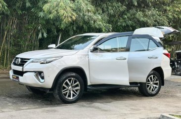 2019 Toyota Fortuner 2.4 V Pearl Diesel 4x2 AT in Manila, Metro Manila