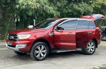 2017 Ford Everest  Titanium 3.2L 4x4 AT with Premium Package (Optional) in Manila, Metro Manila