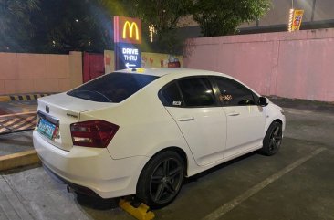 Selling White Honda City 2012 in Muntinlupa