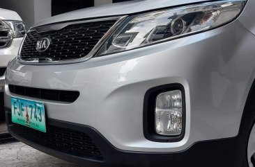 White Kia Sorento 2014 for sale in Automatic