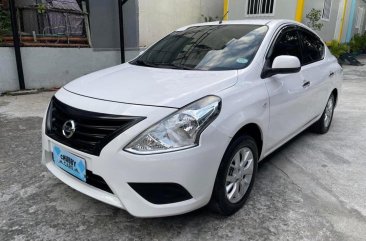 White Nissan Almera 2018 for sale in Quezon City