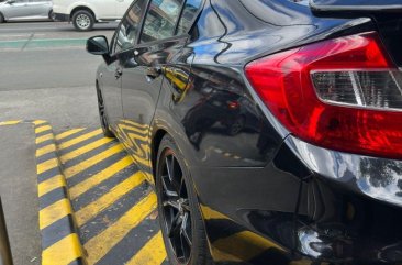 Green Honda Civic 2013 for sale in Manila