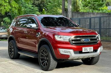 Sell White 2016 Ford Everest in Manila