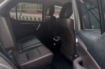 Bronze Toyota Fortuner 2018 for sale in Pasay