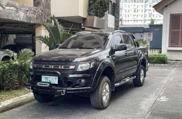 Selling White Ford Ranger 2013 in Quezon City