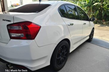 Sell White 2013 Honda City in Valenzuela