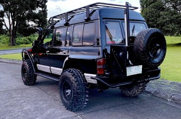 Selling White Nissan Patrol 1994 in Quezon City