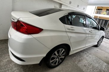 Selling White Honda City 2018 in San Fernando