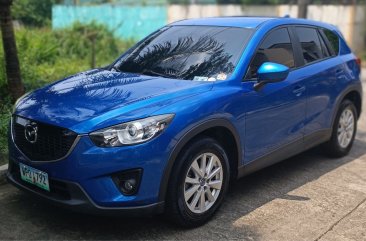 Green Mazda Cx-5 2013 for sale in Manual