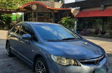 Sell White 2008 Honda Civic in Meycauayan