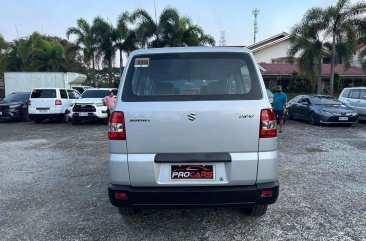 Selling Silver Suzuki Apv 2019 in Manila