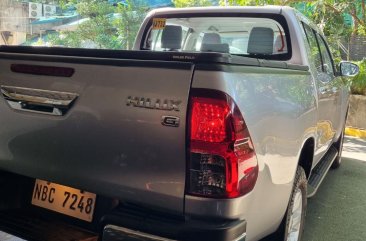 Sell White 2018 Toyota Hilux in Quezon City