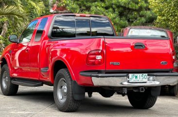 Selling White Ford Triton 1998 in Las Piñas