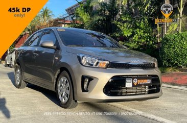 White Kia Soluto 2023 for sale in 