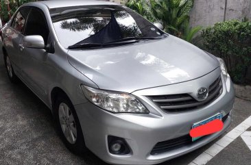 Sell Silver 2012 Toyota Corolla altis in Parañaque