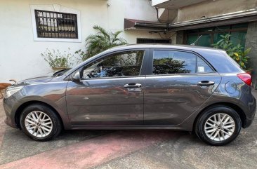 White Kia Rio 2018 for sale in Quezon City