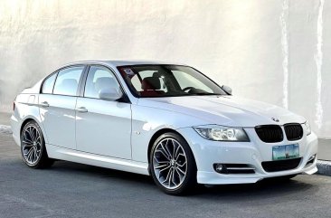 Selling White Bmw 318I 2012 in Manila