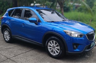 Green Mazda Cx-5 2013 for sale in Manual