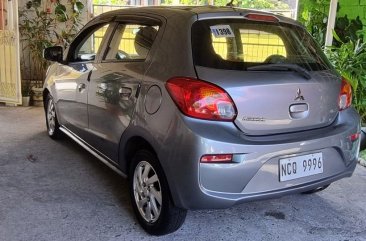 White Mitsubishi Mirage 2017 for sale in Las Piñas