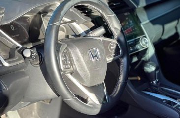 White Honda Civic 2016 for sale in Automatic